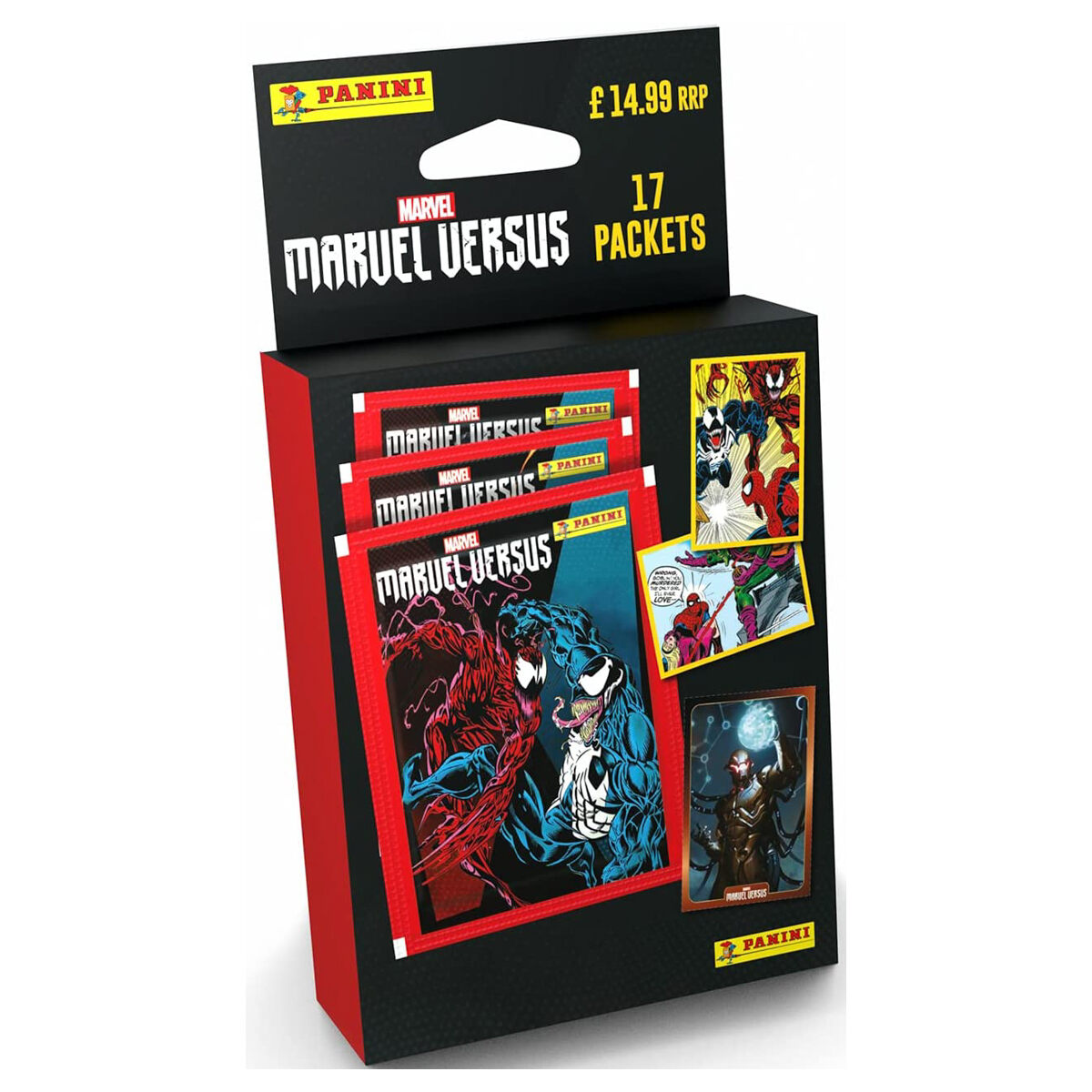 Panini Cartes Marvel Versus - Cartes à collectionner - 1 classeur + 2  boosters