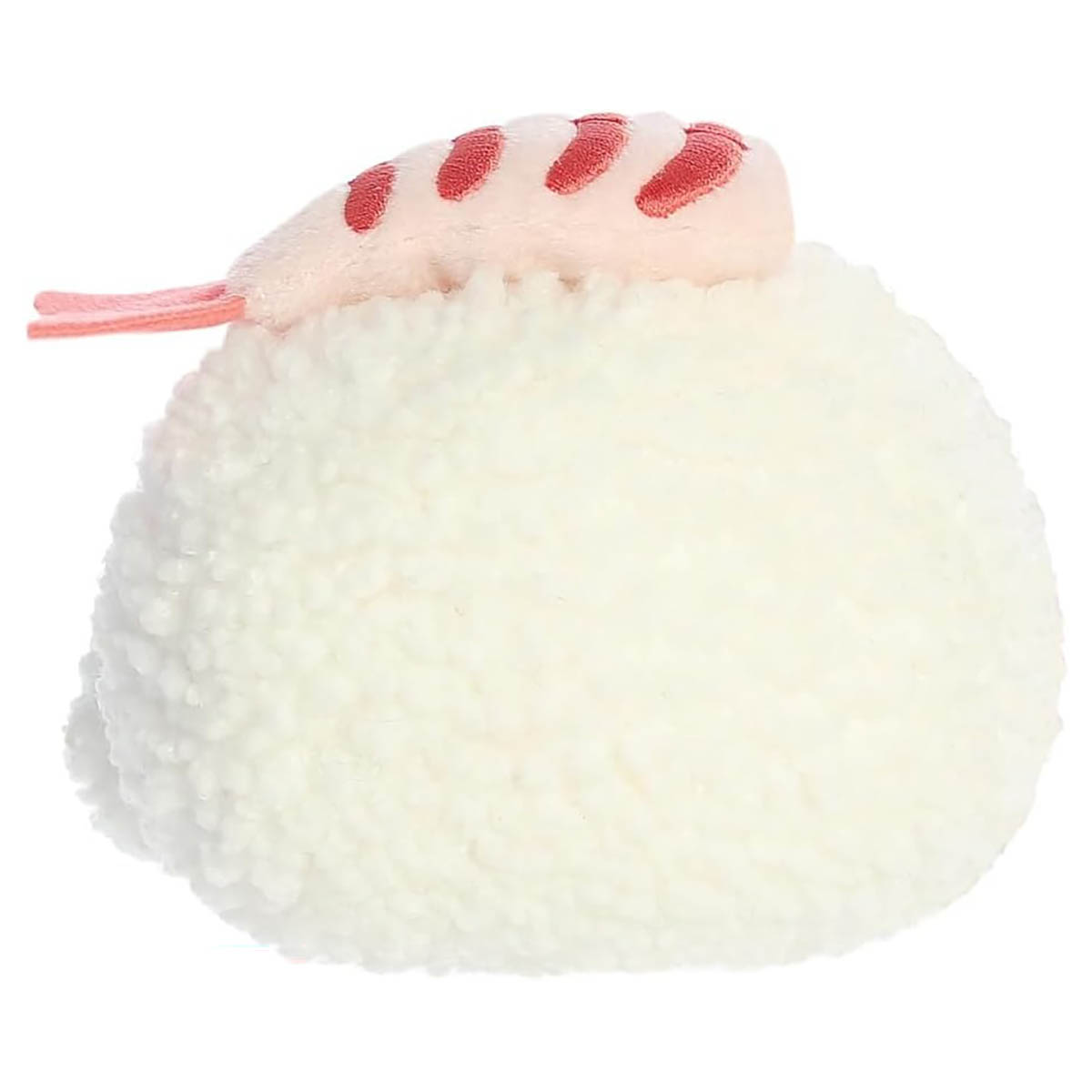 Aurora Palm Pals Ebi Shrimp Sushi 5-inch Soft Cubby Toy Eco-friendly Plush Toy - Image 4