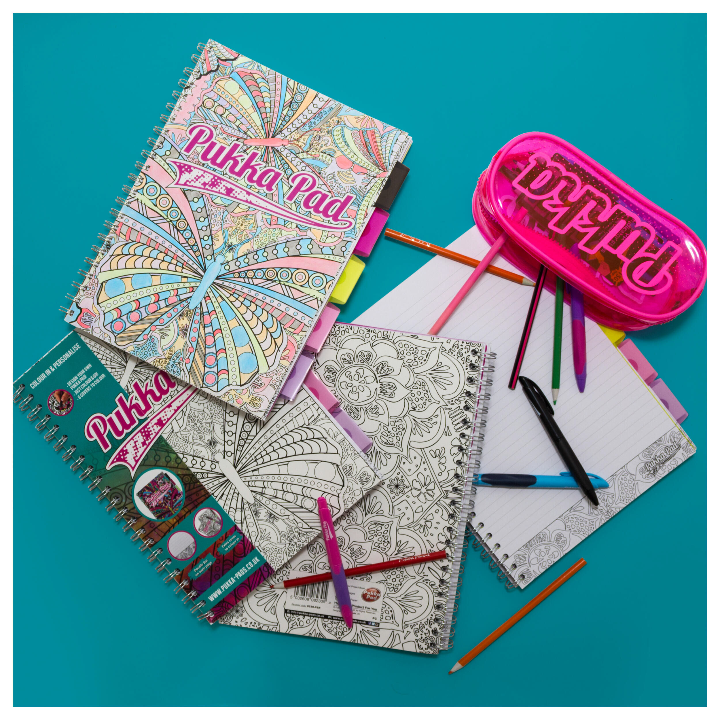 Pukka Pad Metallic Jotta Notebook 200 Pages 80gsm Buy More Save More - All Sizes - Image 6
