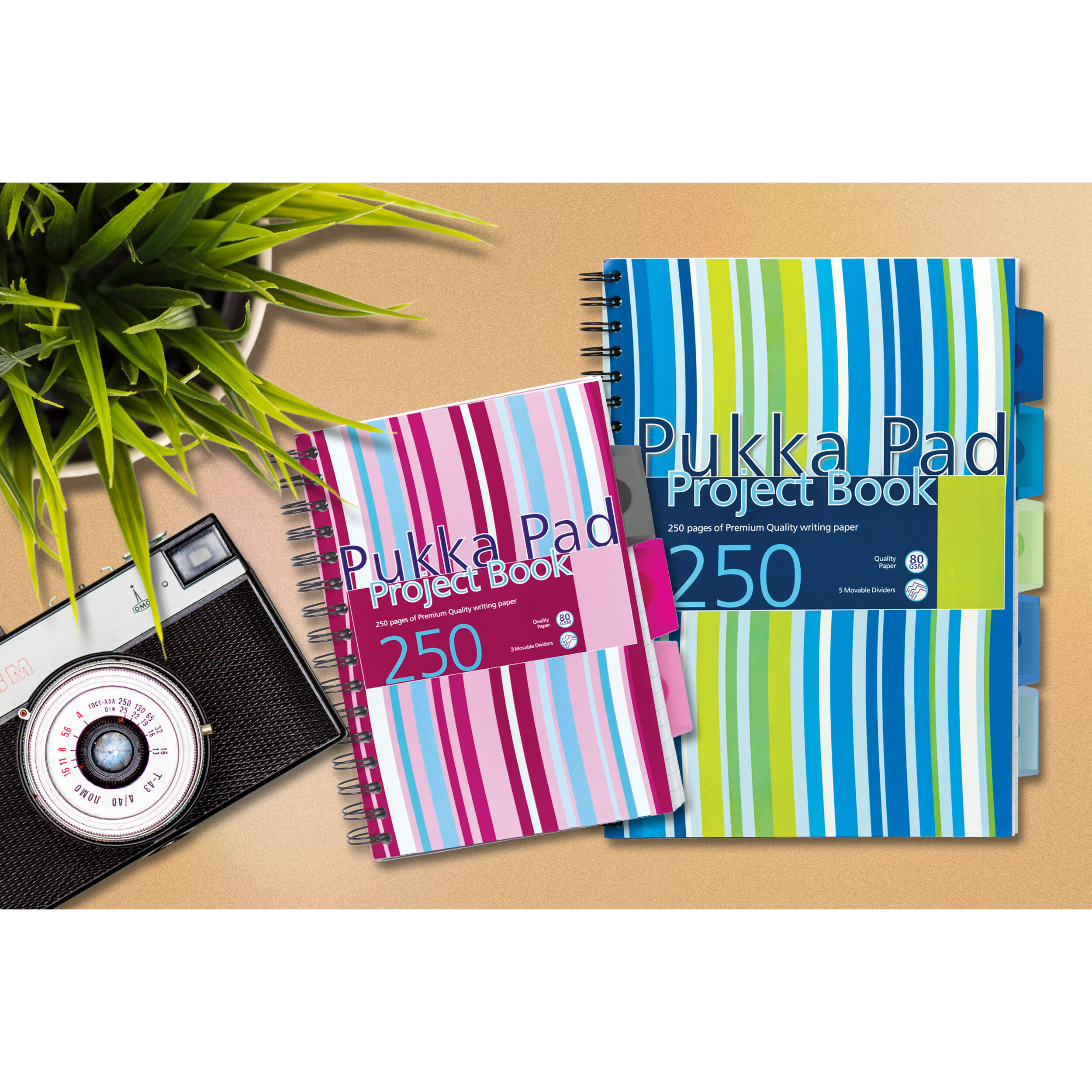 Pukka Pad Metallic Jotta Notebook 200 Pages 80gsm Buy More Save More - All Sizes - Image 5