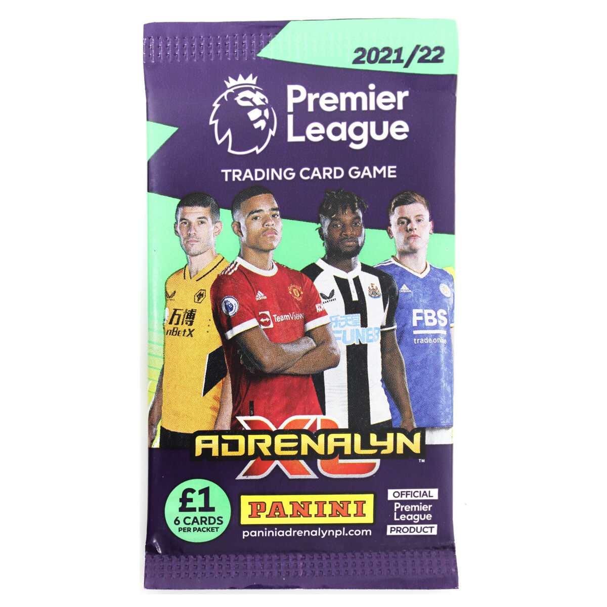  Panini Premier League 2022/23 Adrenalyn XL Plus - Lata de  bolsillo : Juguetes y Juegos