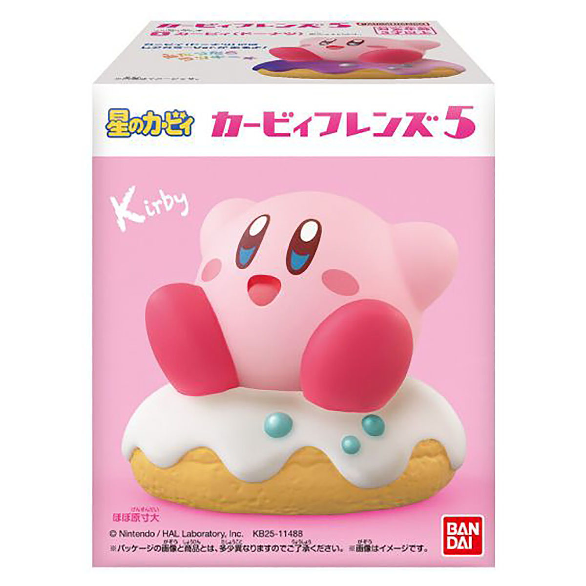 Bandai Shokugan – Kirby Friends Wave 5 Mystery Box – Überraschungsfigur zum Sammeln – Bild 1