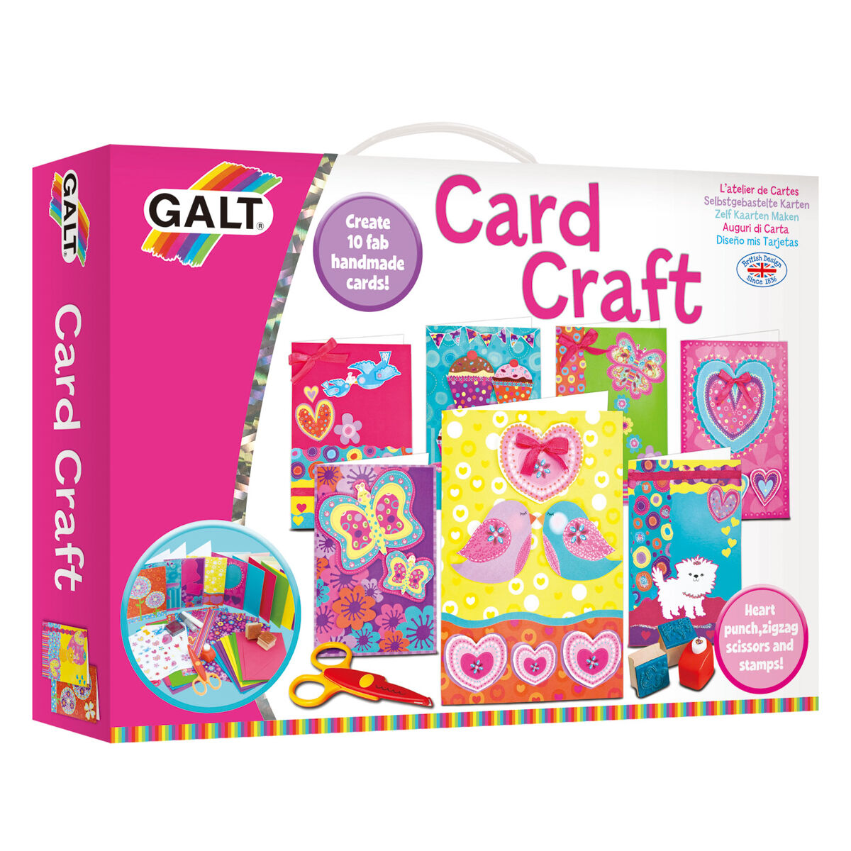 Galt Toys Creative Cases and Craft Kits - Loads of Activities To Choose From! - Image 6