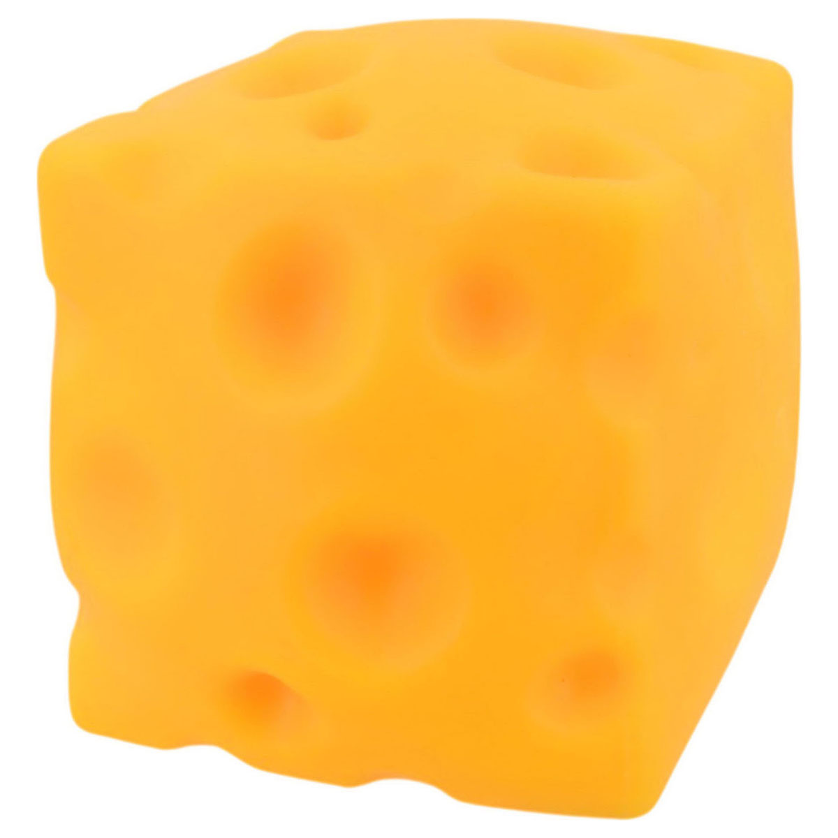 KTL Squeezy Big Cheese 12cm Squishy Sensory Fidget Stress Toy Masa Rellena 6+ - Imagen 2