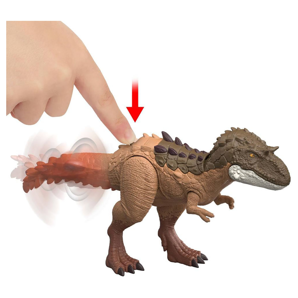 Jurassic World Gigantic Thrashers Gorgosaurus Figurine Dinosaure Jouet - Image 3