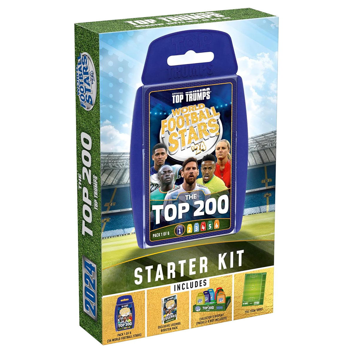 Winning Moves: TOP TRUMPS, FOOTBALL LEGENDS 1 (2005) - ULTIMATE