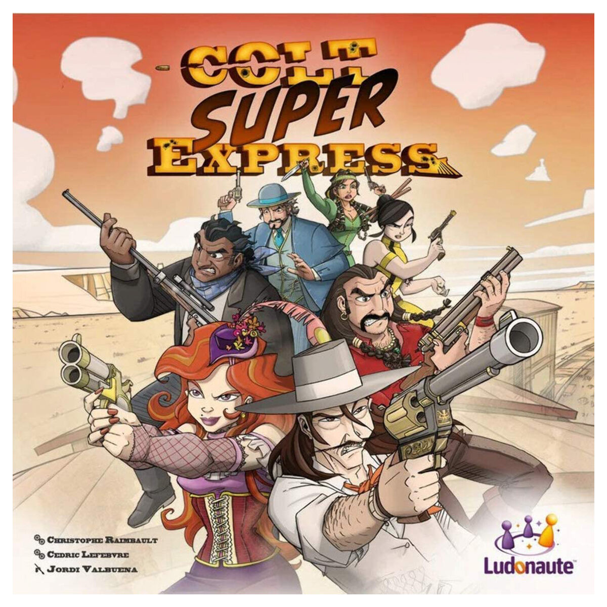 Colt Express | Super Express, Big Box Edition, Horses & Stagecoaches Expansion - Image 5
