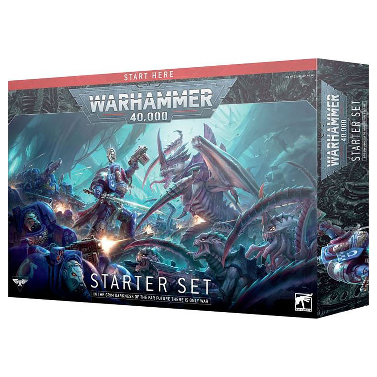 Games Workshop – Warhammer 40.000: Starter-Set – Bild 1
