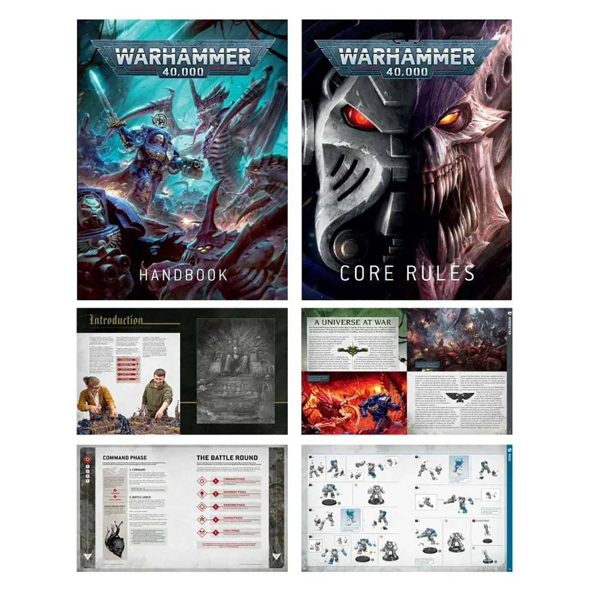 Games Workshop – Warhammer 40.000: Starter-Set – Bild 5