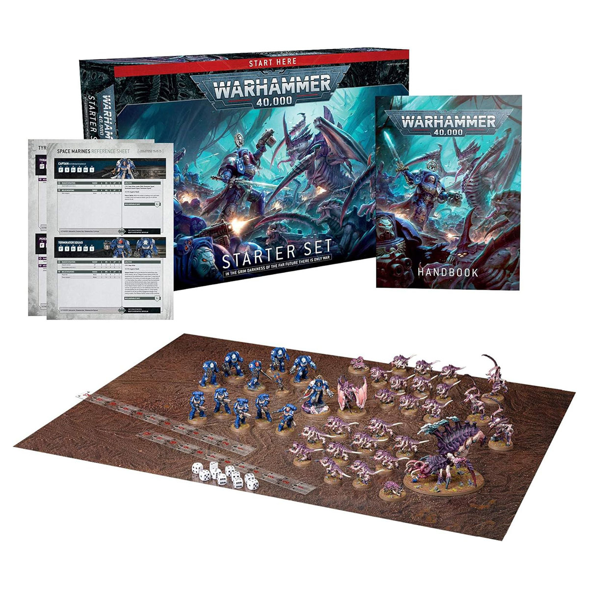Games Workshop – Warhammer 40.000: Starter-Set – Bild 2