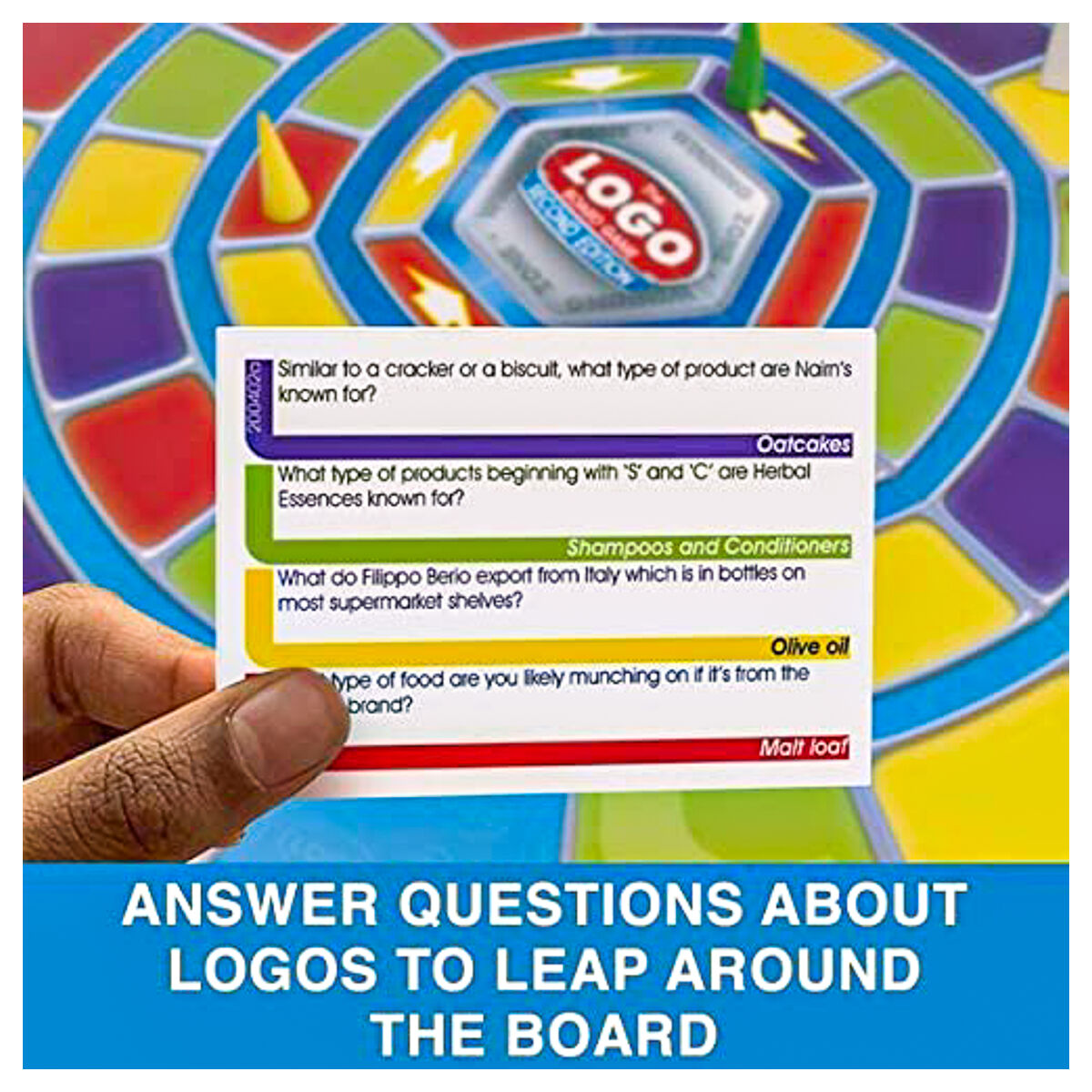 Logo Board Game Second Edition, Identify, logos, brands, packaging