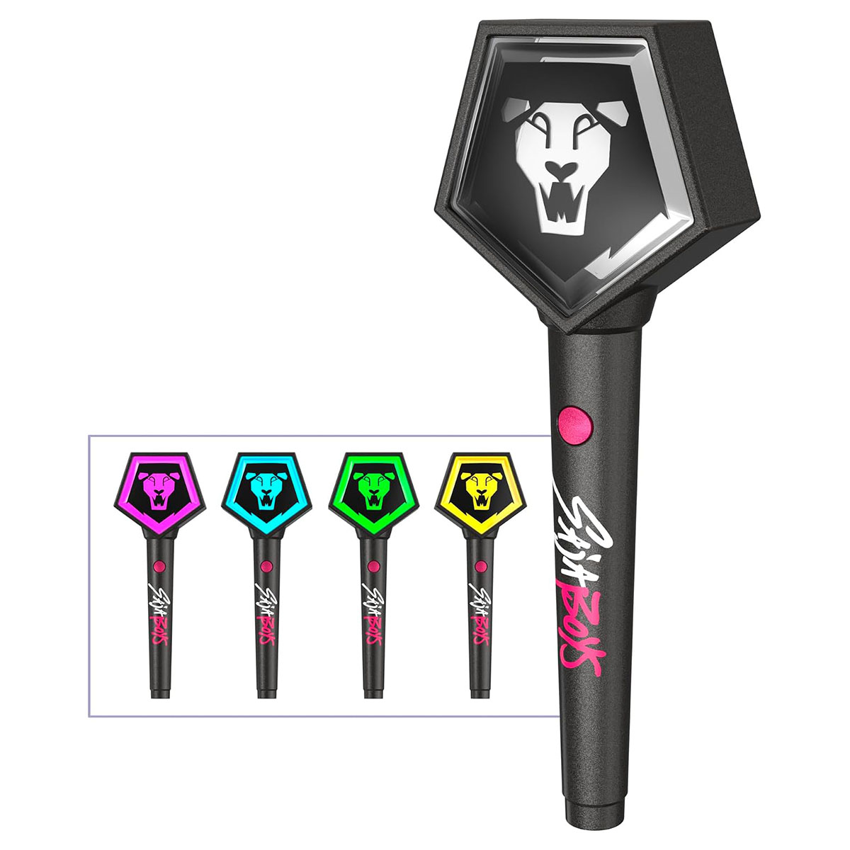 KPop Demon Hunters Saja Boys Light Stick 5 Colours 8+ Light Modes Interactive 6+ - Image 4