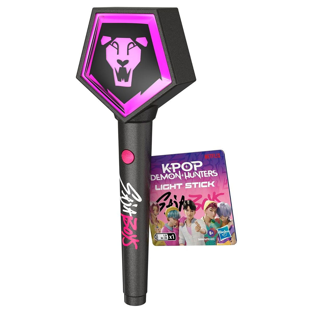 KPop Demon Hunters Saja Boys Light Stick 5 Colours 8+ Light Modes Interactive 6+ - Image 1