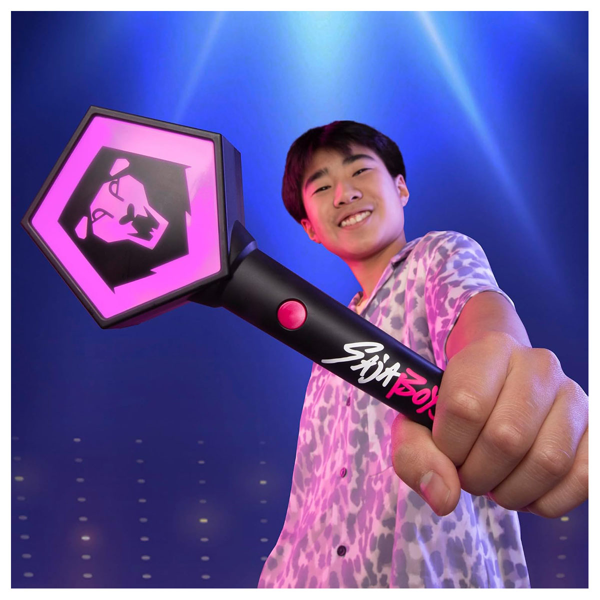 KPop Demon Hunters Saja Boys Light Stick 5 Colours 8+ Light Modes Interactive 6+ - Image 3