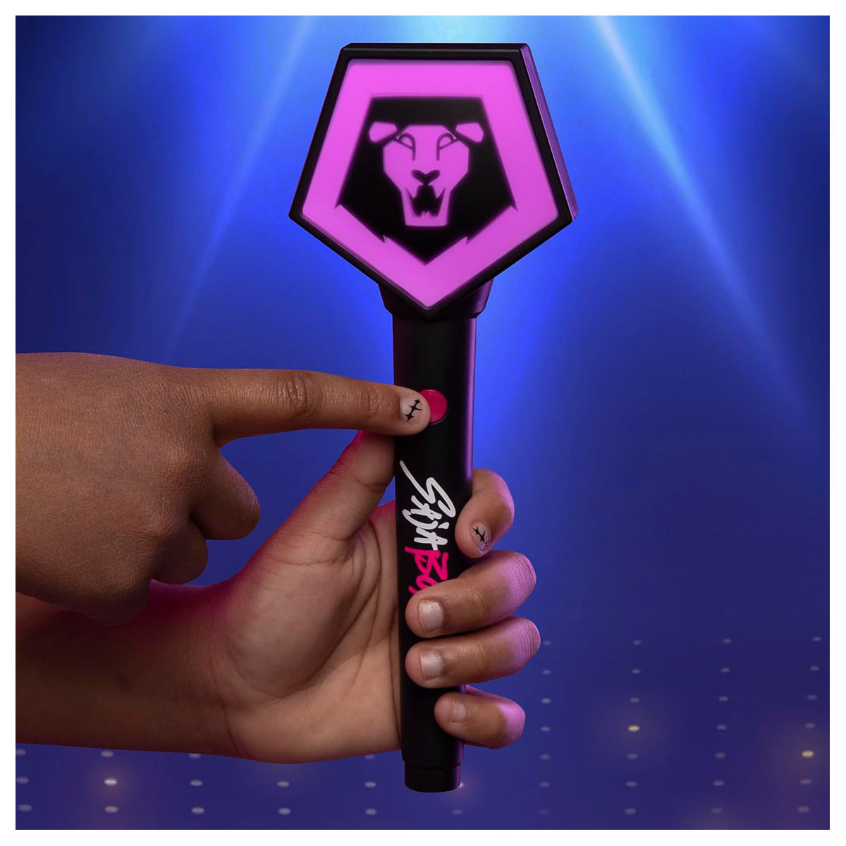 KPop Demon Hunters Saja Boys Light Stick 5 Colours 8+ Light Modes Interactive 6+ - Image 2