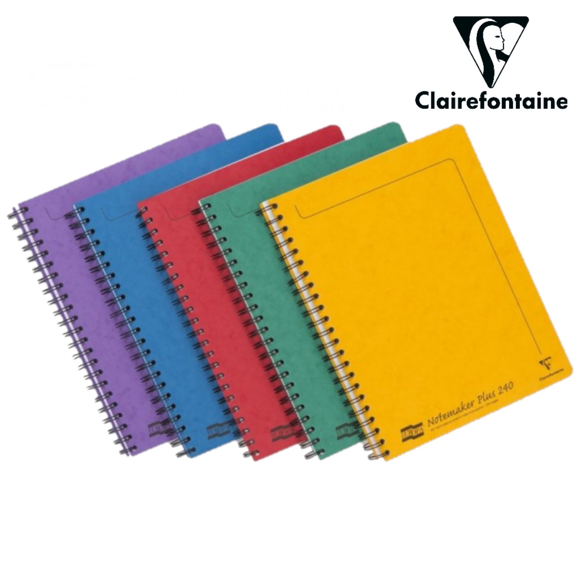 Clairefontaine Europa A4 Notemaker Plus 240 Pages Oversized Notebook Brand New - Image 1
