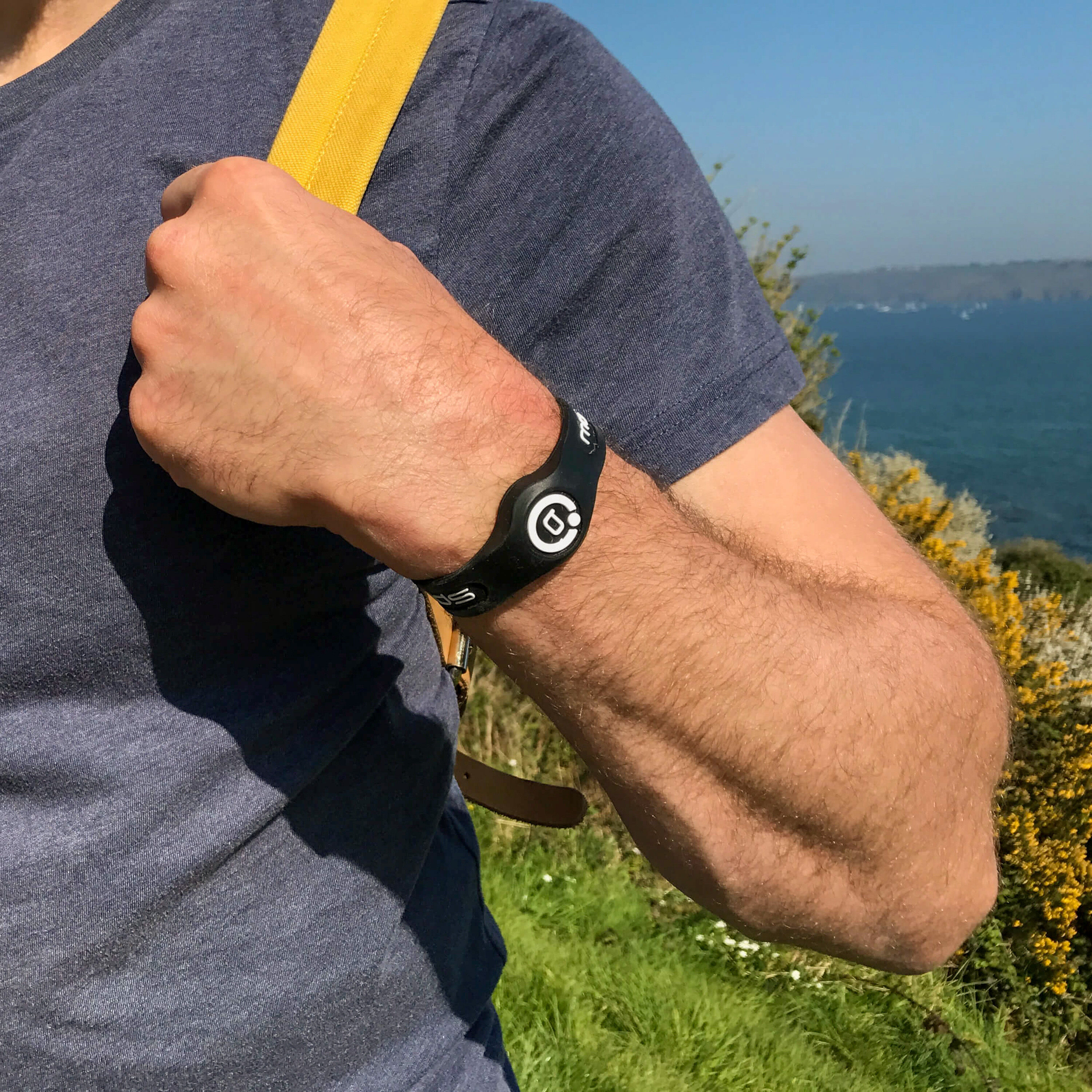 Bioflow Bracelet Sport Twin & Slim Silicone Wristband Therapy