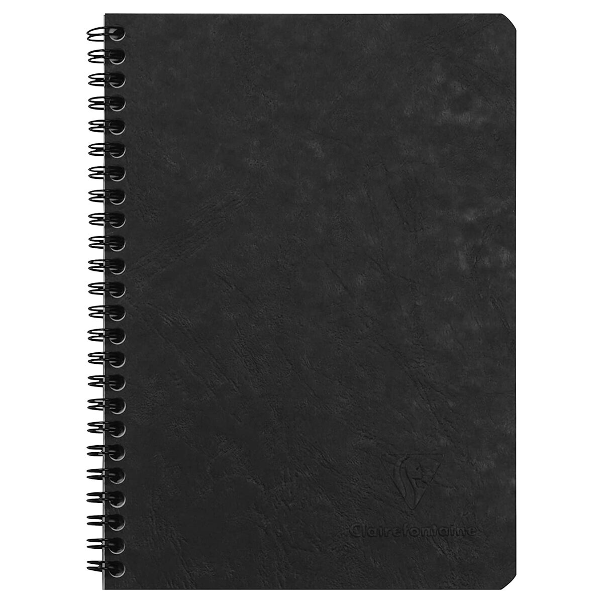 Clairefontaine | Age Bag Spiralgebundenes Notizbuch | Einzeilig | A5 | Schwarz | 50 sh | - Bild 1