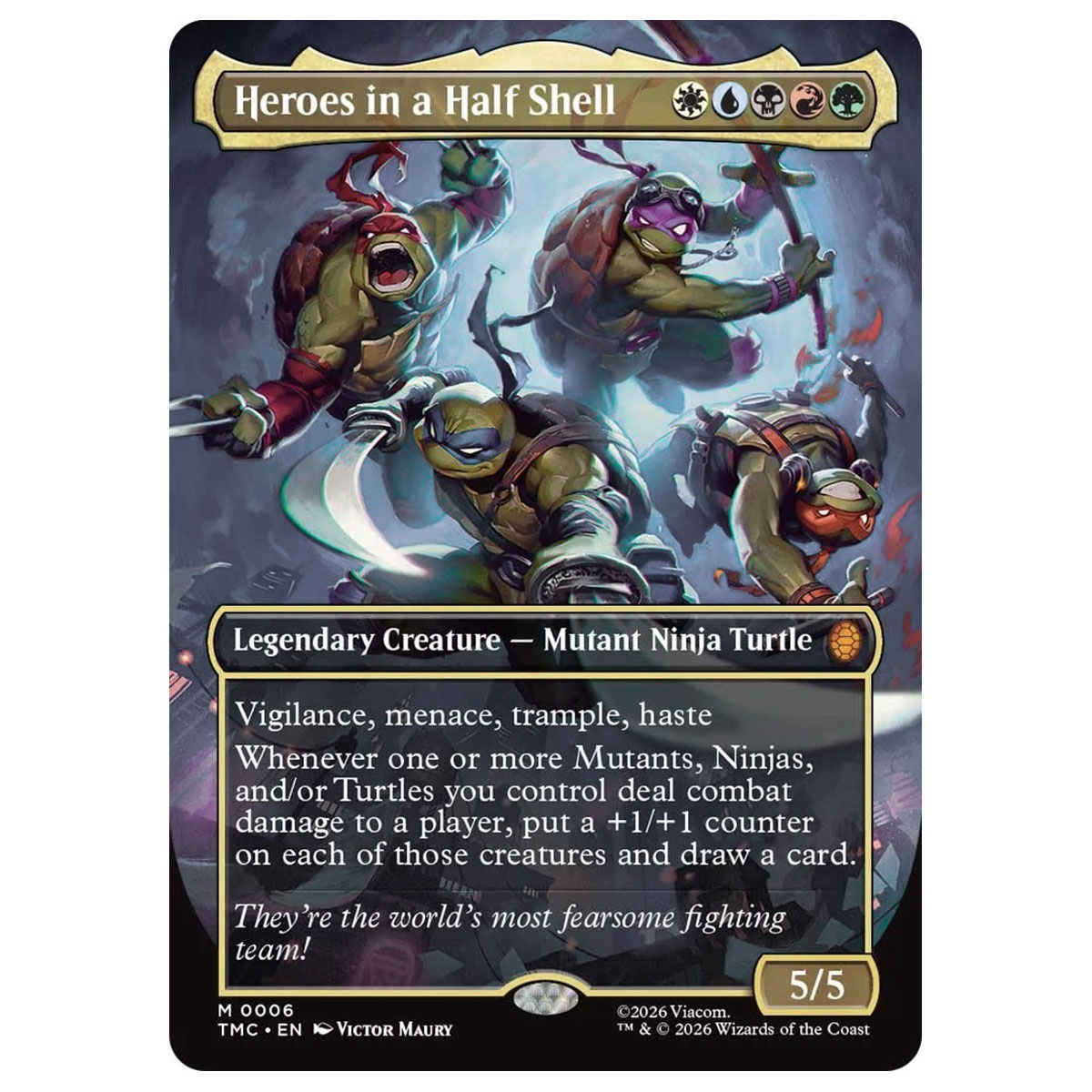 Magic: The Gathering Teenage Mutant Ninja Turtles - Play Booster Pack - Image 2