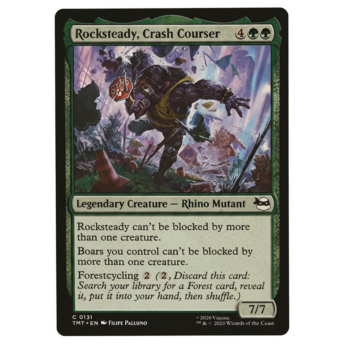 Magic: The Gathering Teenage Mutant Ninja Turtles - Play Booster Pack - Image 3
