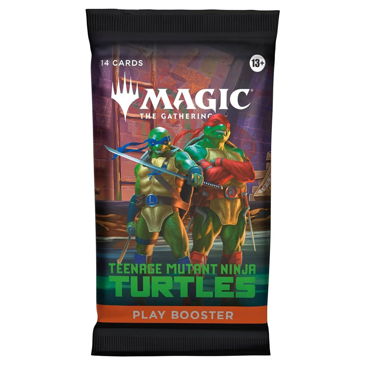 Magic: The Gathering Teenage Mutant Ninja Turtles - Play Booster Pack - Image 1