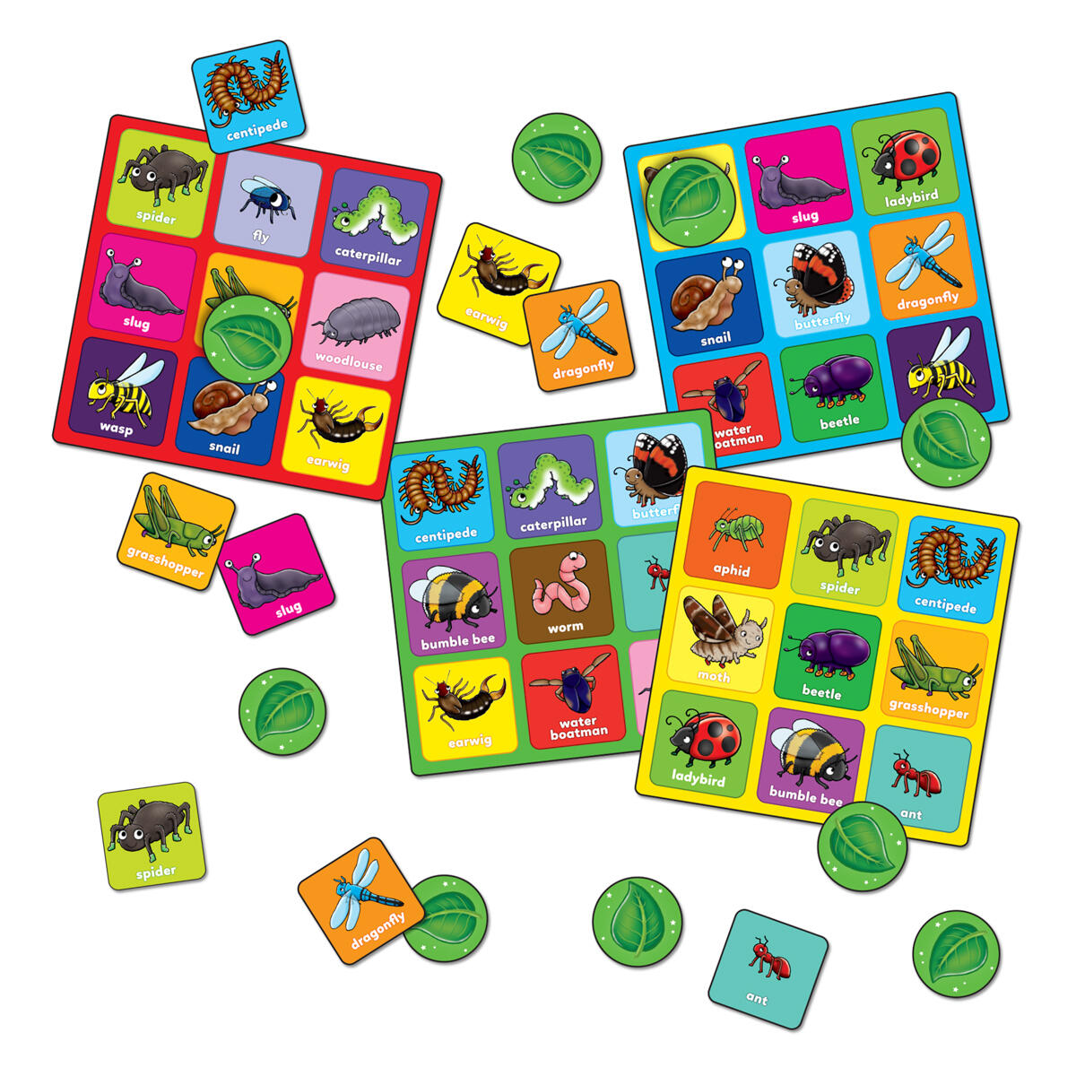 Orchard Toys Little Bug Bingo Educational Counting Matching Game Brand New - Image 1