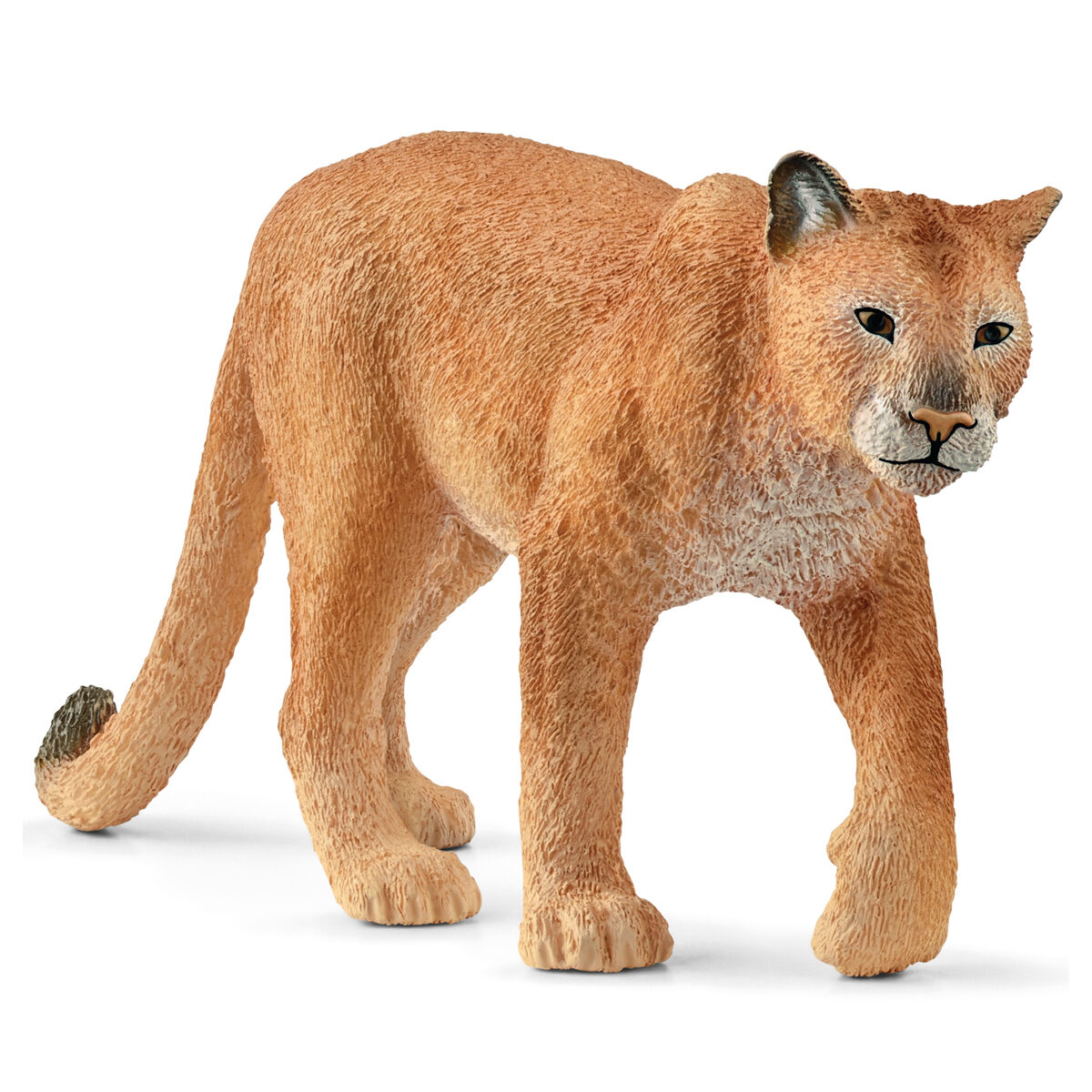 Schleich Cougar Animal Figure Wild Life Big Cat 14853 Action Toy Ages 3+ Years - Image 1