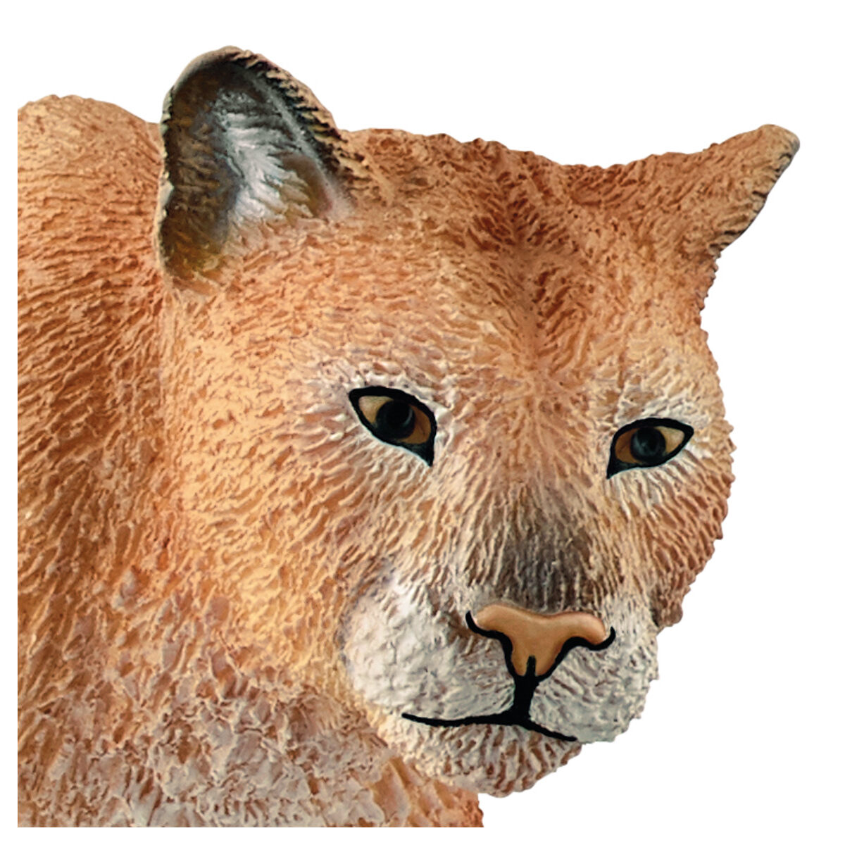 Schleich Cougar Animal Figure Wild Life Big Cat 14853 Action Toy Ages 3+ Years - Image 2