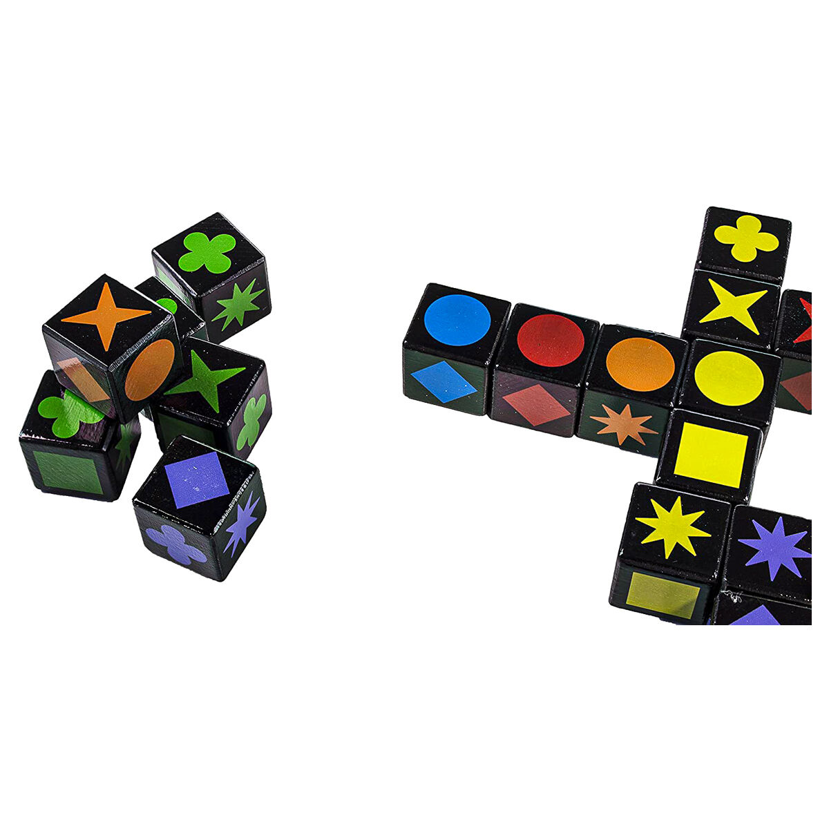 Qwirkle Cubes Mix, match, roll and win in the game Qwirkle Cubes! eBay