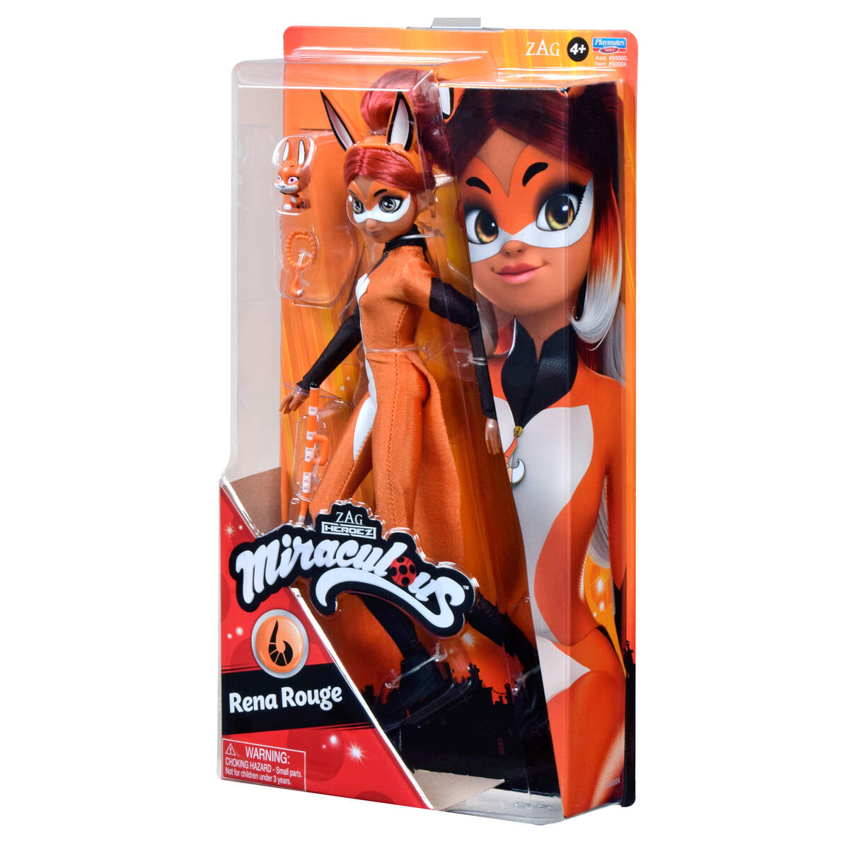 Miraculous Ladybug Rena Rouge Fashion Doll With Her Flute Weapon EBay.