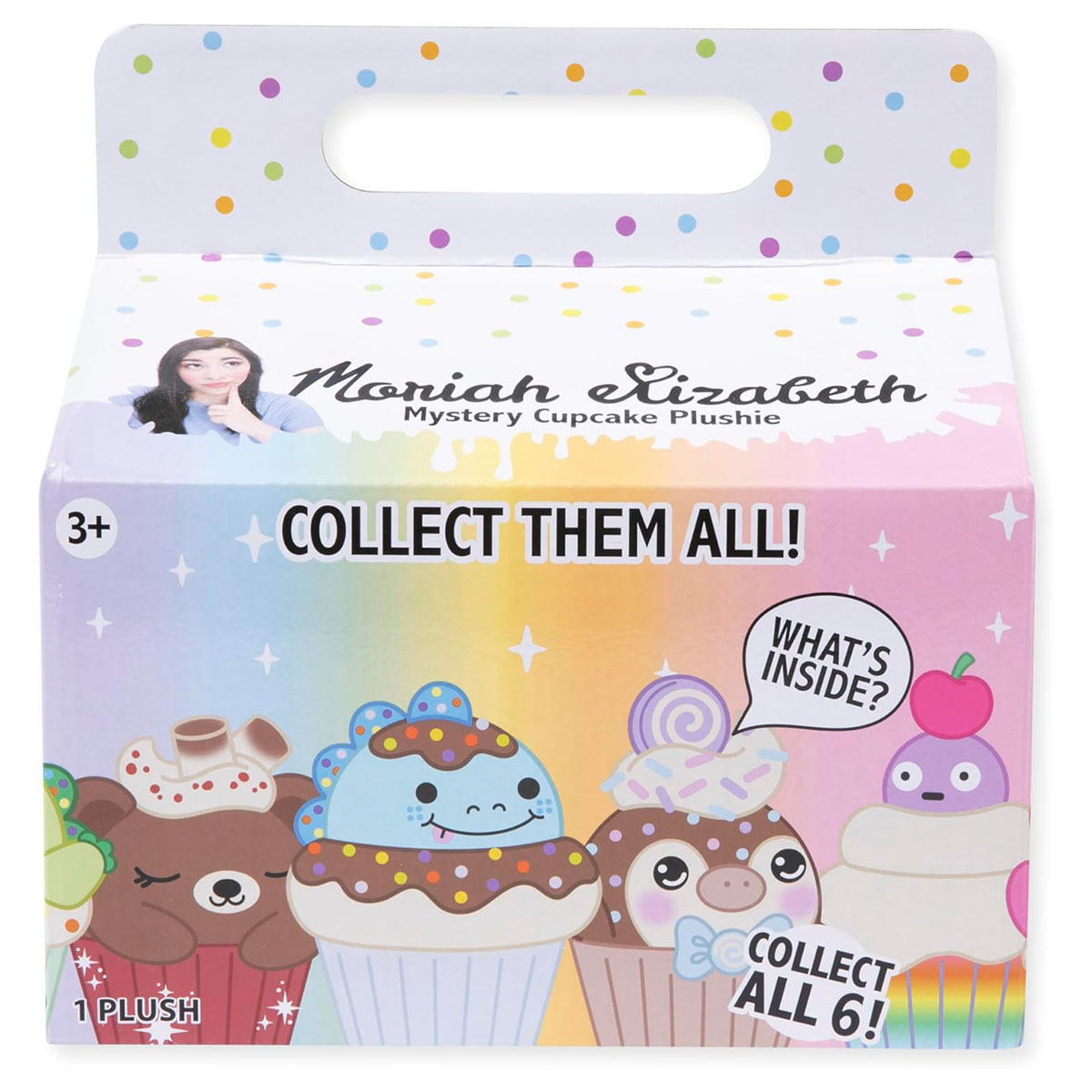 Moriah Elizabeth Mystery Cupcake Plushie 1 Surprise Plush Soft Toy Collect All - Image 1