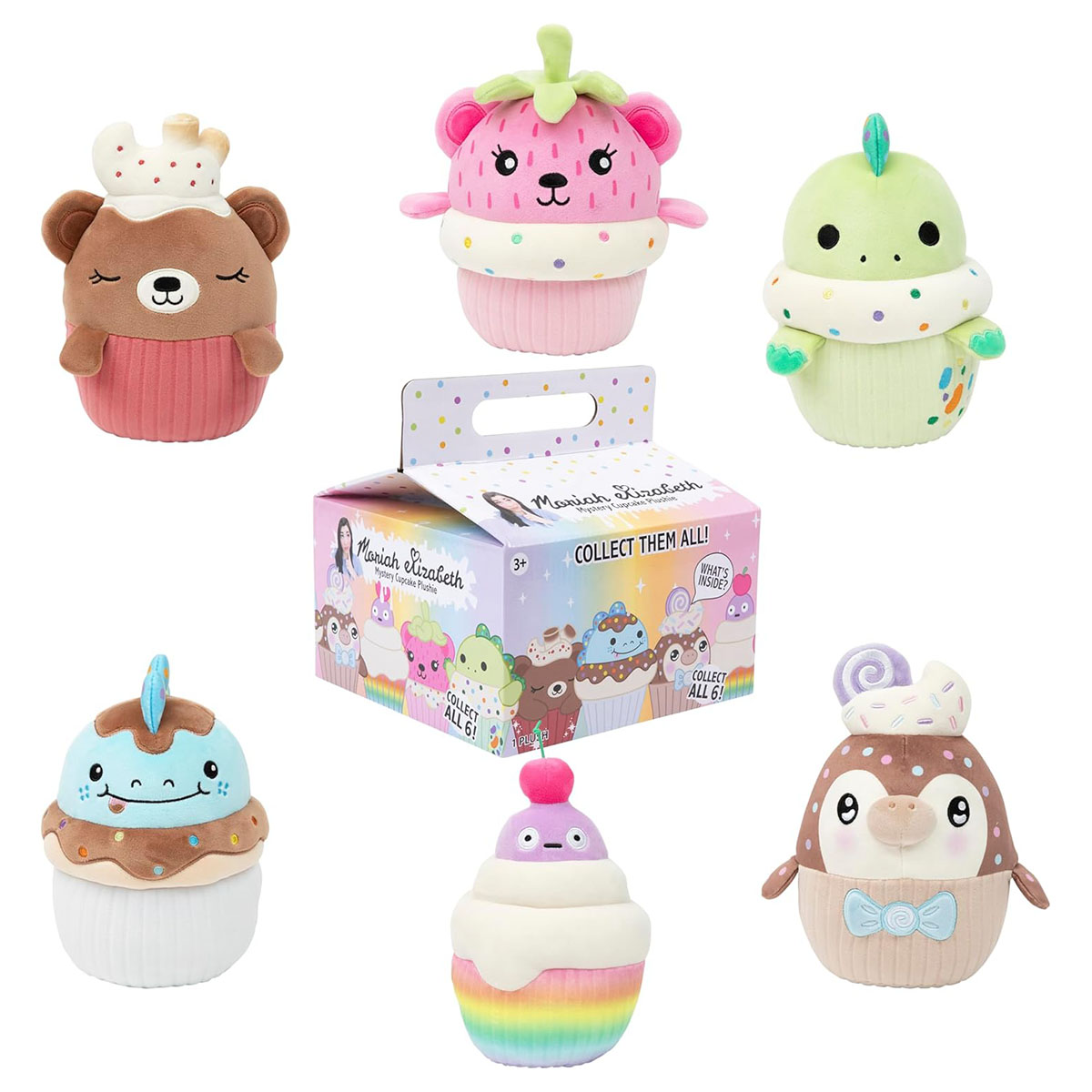 Moriah Elizabeth Mystery Cupcake Plushie 1 Surprise Plush Soft Toy Collect All - Image 3