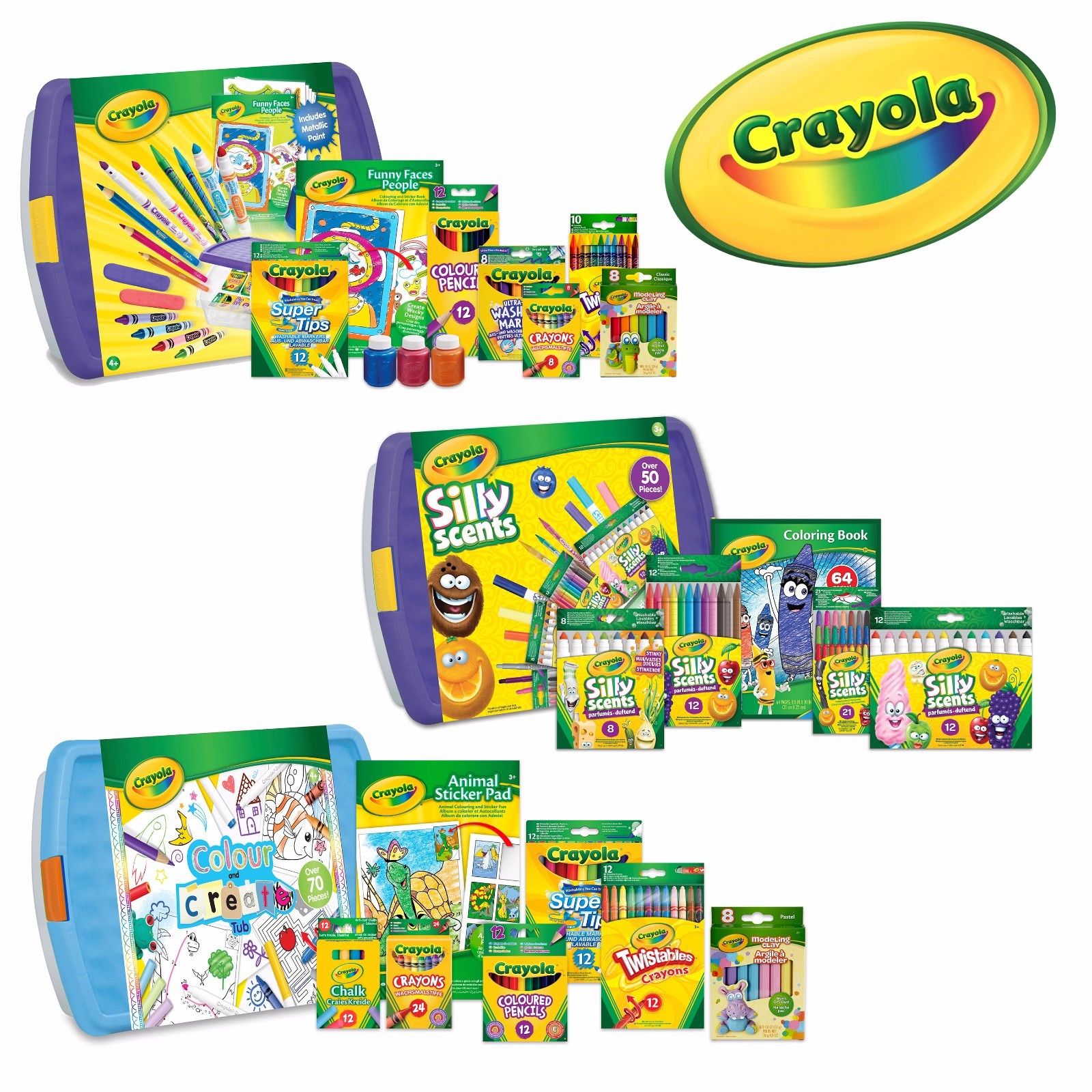 Crayola Arts and Crafts kits and Activities - Loads of sets to choose ...