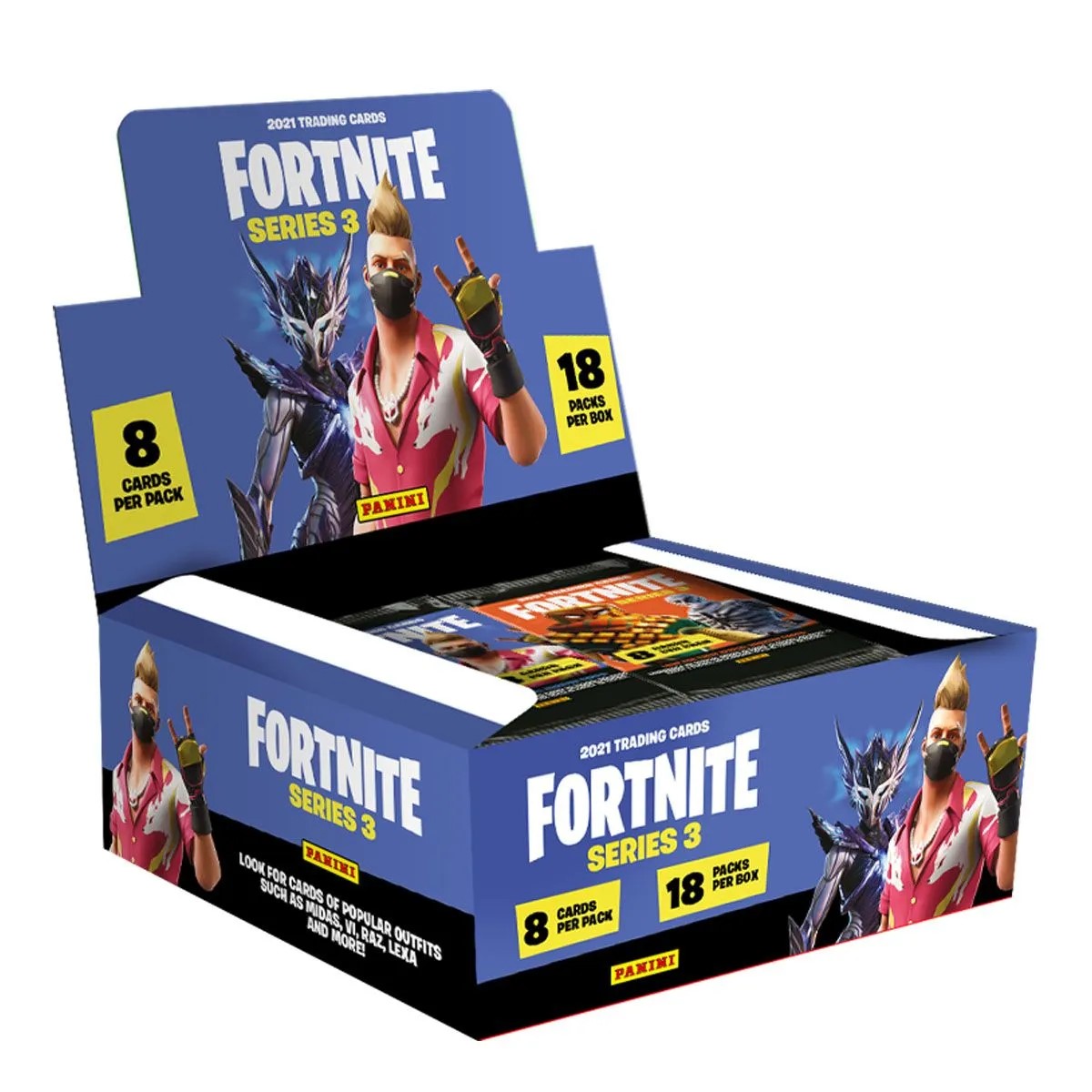 2021 Panini Fortnite Series 3 Value Pack (Lot hot of 12 Packs)