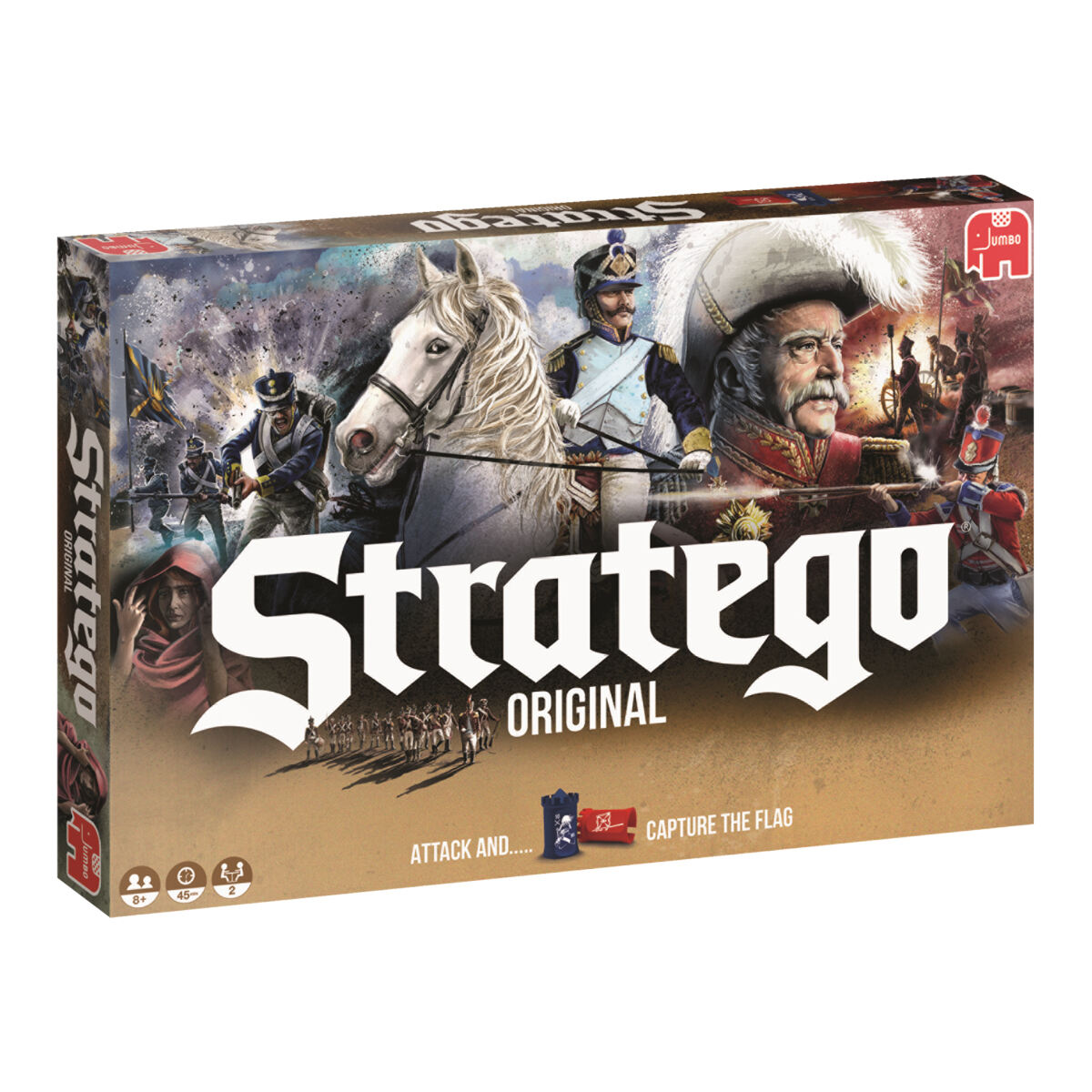 old stratego game