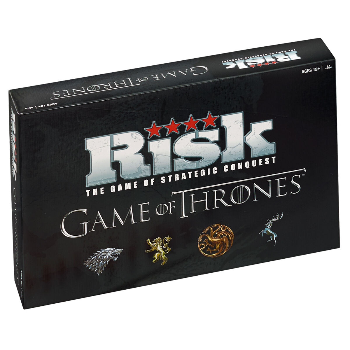 RISK Game of Thrones Limited GOT DELUXE Edition 2 Maps Westeros Essos