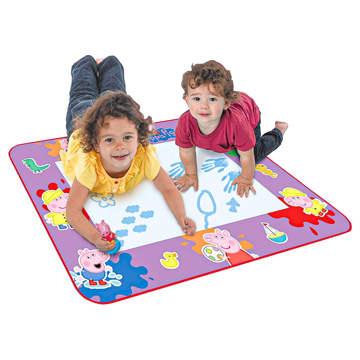 peppa pig water mat