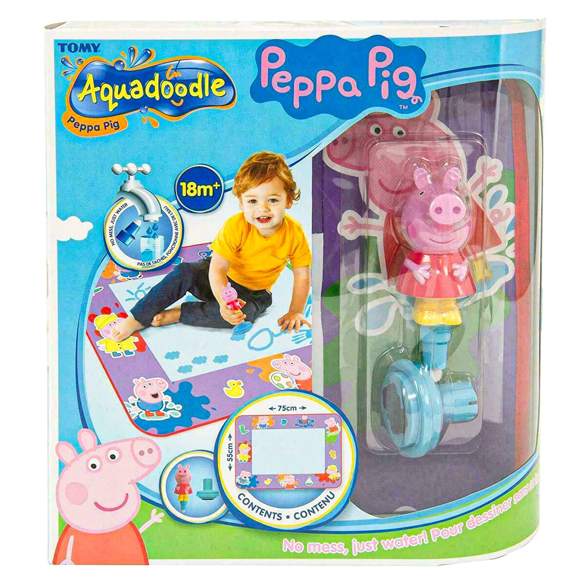 peppa pig water mat