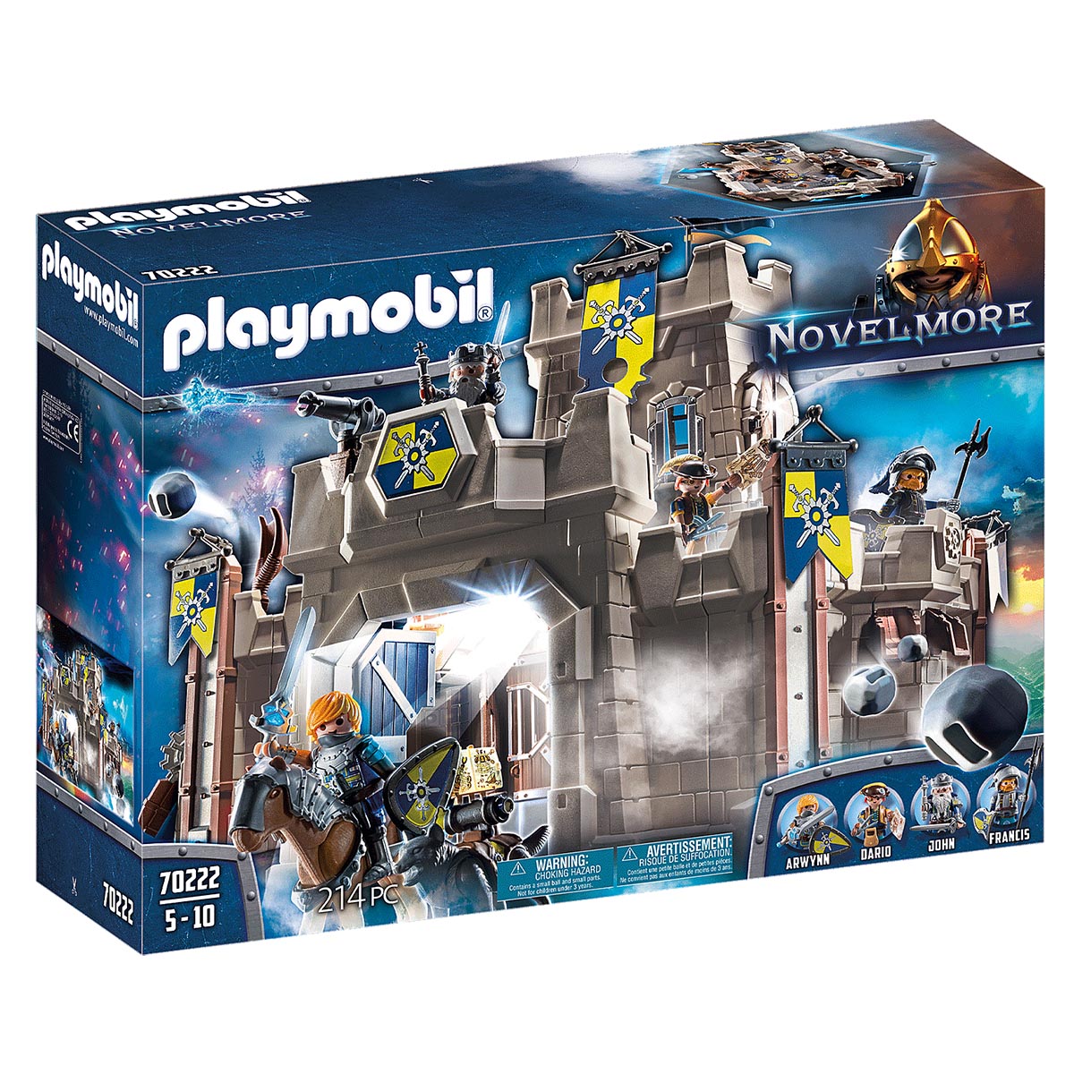 Playmobil Novelmore Knights Castles, Ships & Figures Fun Playsets