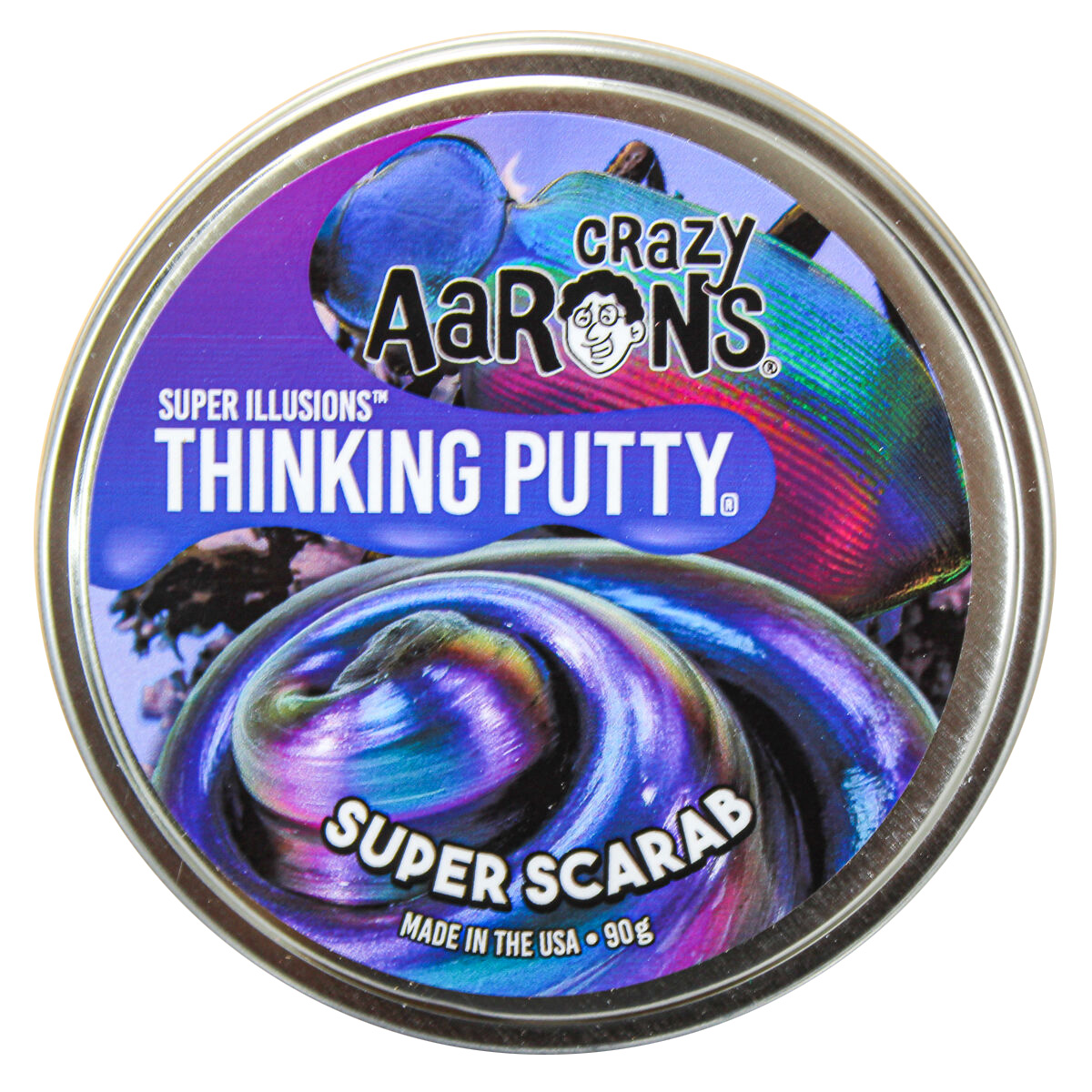 Crazy Aarons Super Illusions Super Scarab Thinking Foam Moves With Magnet New - Image 2