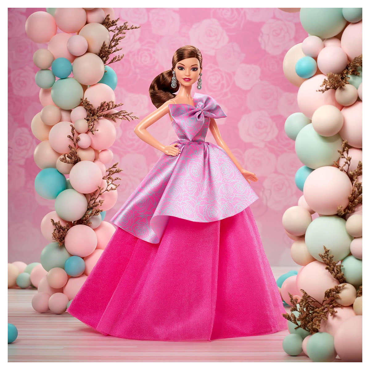 elegant barbie dress Elegant Barbie Doll Outfits – Ruffle Tops, Peplum Blouses & Wide-Leg P –  Huonghandmadedoll