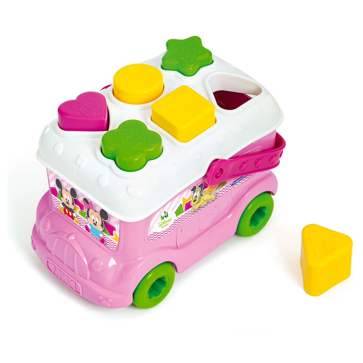 Disney Baby Minnie Shape Sorter Bus eBay