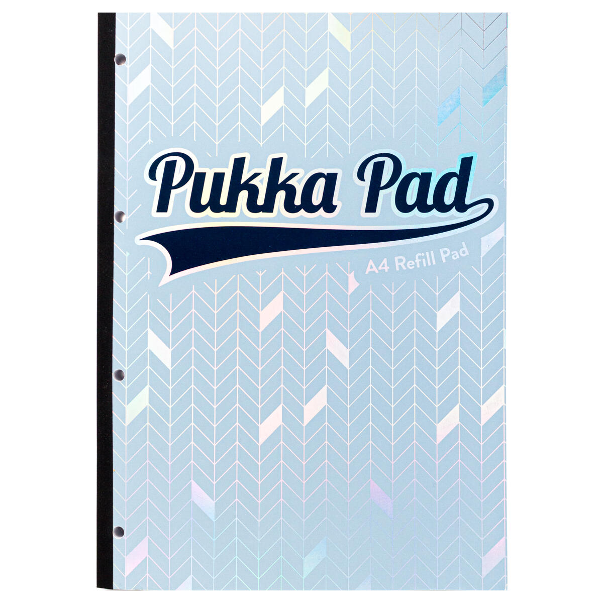 Pukka Glee Light Blue Refill Pad A4 400 page Casebound Cover Refill Pad Ruled - Image 2