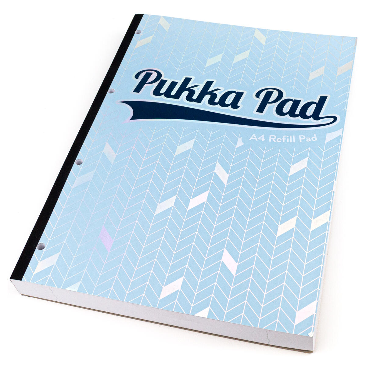 Pukka Glee Light Blue Refill Pad A4 400 page Casebound Cover Refill Pad Ruled - Image 3
