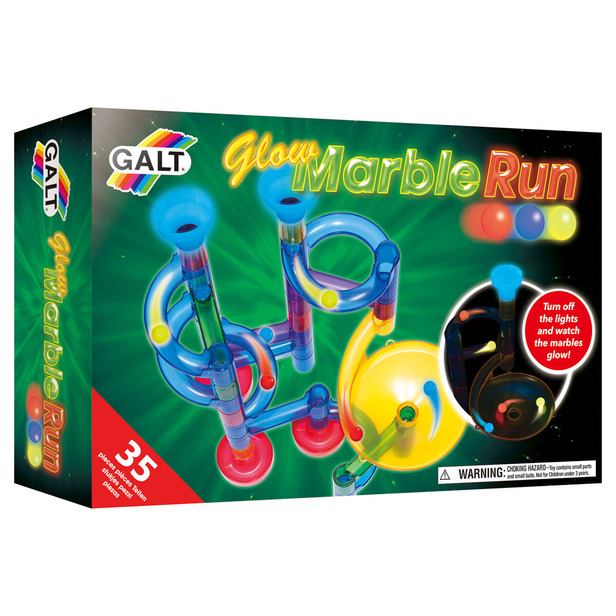 GALT Marble Run Classic, MEGA, Glowing, Junior 7 to choose from! eBay