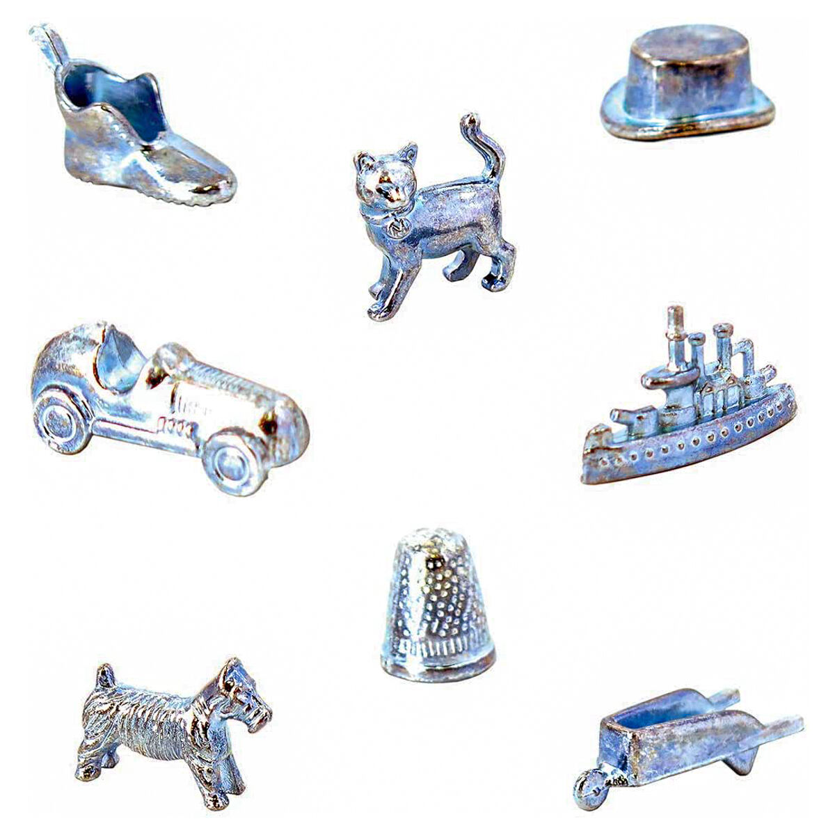 Monopoly HM Queen Elizabeth II Edition Board Game 2 Players Minimum Ages 8+ yrs - Image 3