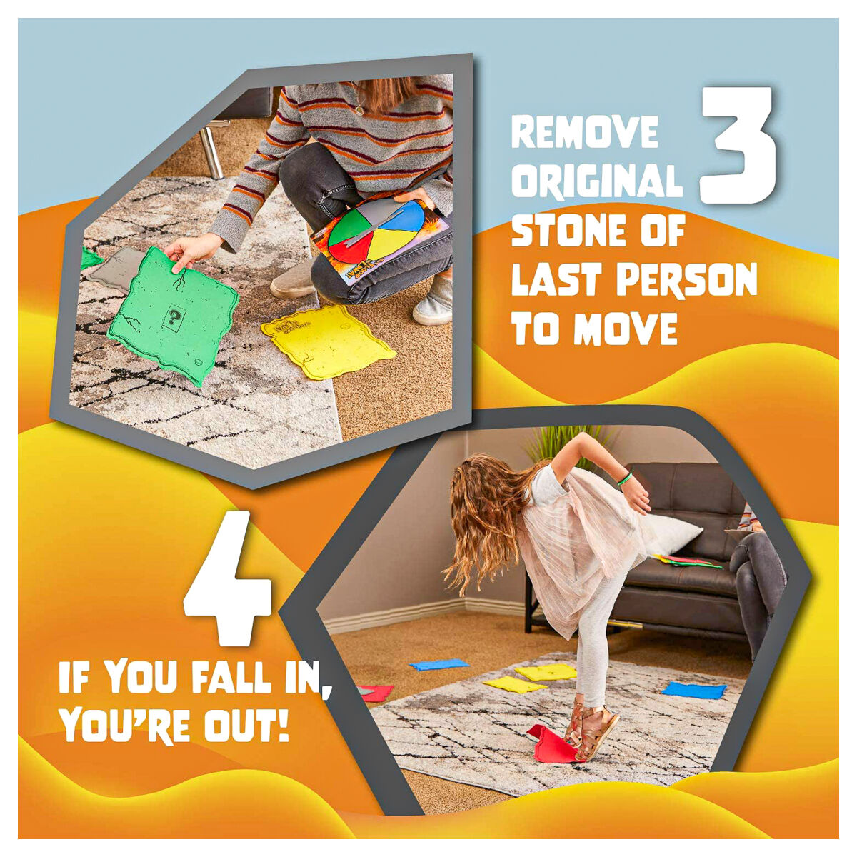 The Floor is Lava! | Interactive Fun, Physical Lava Leaping Family Game - Image 5