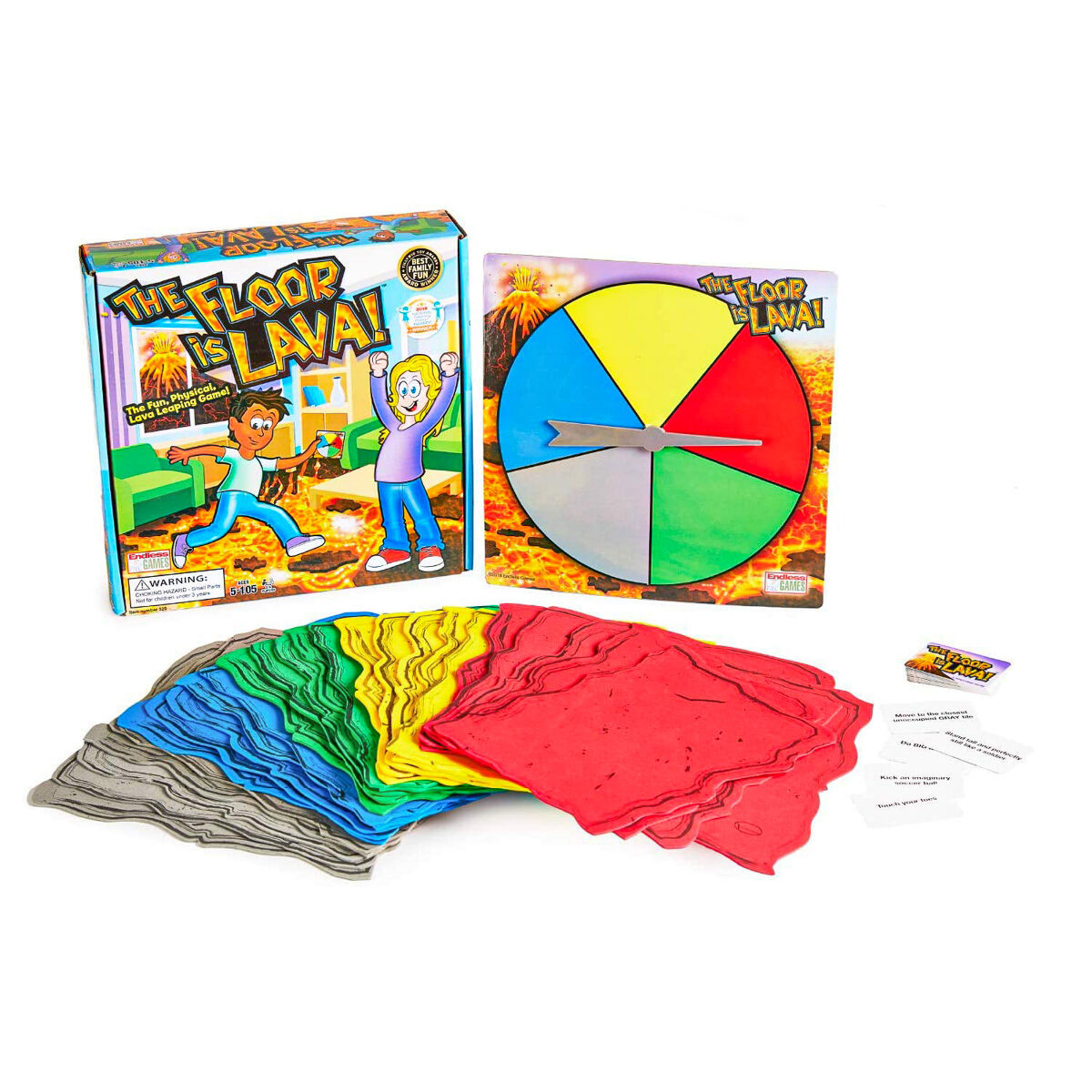 The Floor is Lava! | Interactive Fun, Physical Lava Leaping Family Game - Image 2