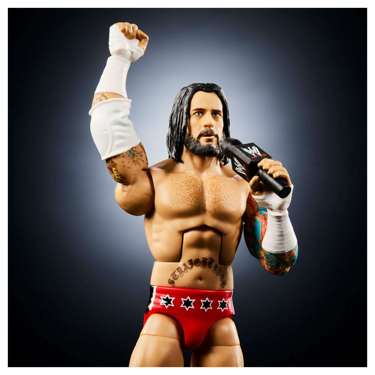 CM Punk WWE Royal Rumble 2026 Elite Collection Action Figure - Image 3