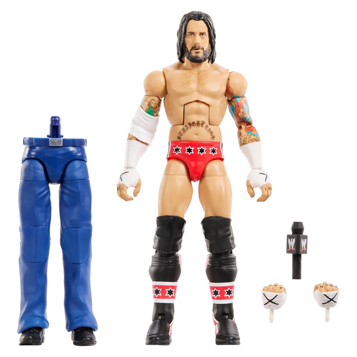 CM Punk WWE Royal Rumble 2026 Elite Collection Action Figure - Image 4